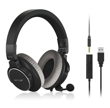 BEHRINGER BH470U мультимедийные наушники, игровые наушники с микрофоном