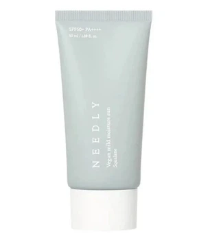 Санскрин со скваланом Needly Vegan Mild Moisture Sun Spf 50+ Pa++++ 50 мл