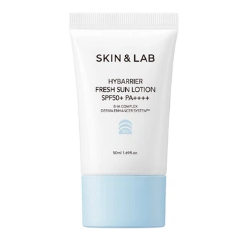 Лосьон для лица с УФ–защитой Skin&Lab Hybarrier Fresh Sun Lotion SPF 50 PA++++ 50 мл