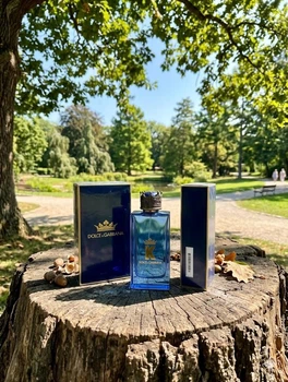 Парфуми Dolce & Gabbana K 100 мл чоловічі деревно-фужерний аромат з лимоном яловцем та кедром енергійний шлейф стійкість