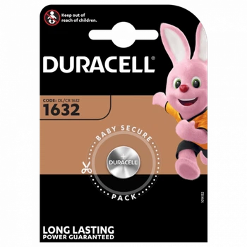 Батарейка літієва DURACELL DL1632 DSN