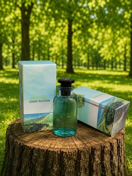 Парфуми Louis Vuitton Pacific Chill 100 мл унісекс цитрусово-зелений фреш з листом чорної смородини м'ятою та кедром чистий шлейф