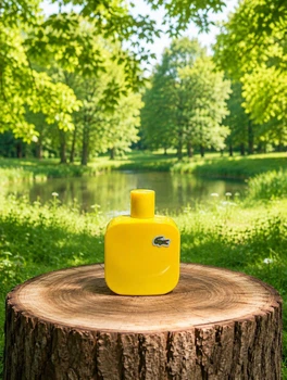 Парфюм Lacoste Eau de Lacoste L.12 12 Jaune 100 мл мужские фужерно-фруктовый аромат с грейпфрутом яблоком и кипарисом