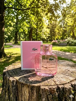 Парфюм Lacoste L.12 12 Pour Elle Sparkling 100 мл женские водно-цветочный аромат с ежевикой макароном и сахарной ватой