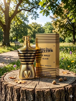 Парфуми Jean Paul Gaultier Le Male Elixir 125 мл чоловічі солодко-східний шлейф з м'ятою тютюновими нотами та ваніллю