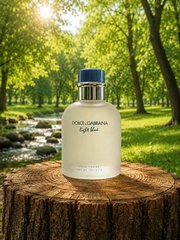 Парфюм Dolce & Gabbana Light Blue 125 мл мужские освежающий цитрусово-фужерный шлейф с бергамотом мандарином и мускусом