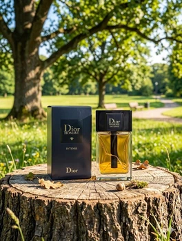 Парфуми Dior Homme Intense 100 мл чоловічі пудрово-деревний шлейф з ірисом кедром та ветиверними акордами