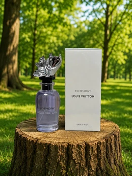 Парфуми Louis Vuitton Symphony 100 мл унісекс яскравий цитрус з бергамотом та грейпфрутом імбирна іскра свіжа енергія шлейф та стійкість