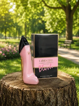 Парфюм Carolina Herrera Good Girl Blush 80 мл женские нежный шипрово-цветочный шлейф с цитрусом бергамота розой и ванилью