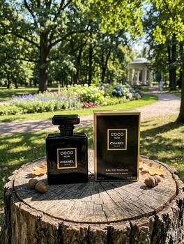 Парфюм Chanel Coco Noir 100 мл женские вечерний восточно-древесный аромат с бергамотом жасмином и ванилью