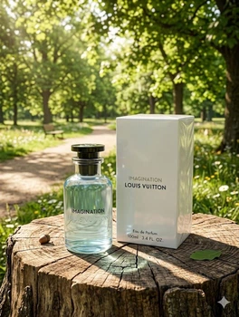 Парфуми Louis Vuitton Imagination 100 мл чоловічі фужерно-цитрусова свіжість з бергамотом імбиром та чорним чаєм елегантний шлейф та стійкість