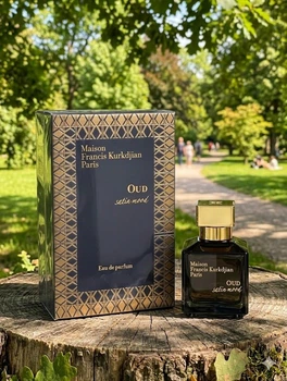 Парфюм Maison Francis Kurkdjian Oud 100 мл унисекс с шафраном и удом с пачули восточный нишевый характер темный шлейф высокая стойкость