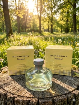 Парфуми Burberry Weekend 100 мл жіночі легкий квітково-фруктовий аромат з мандарином персиком та м'яким мускусним шлейфом