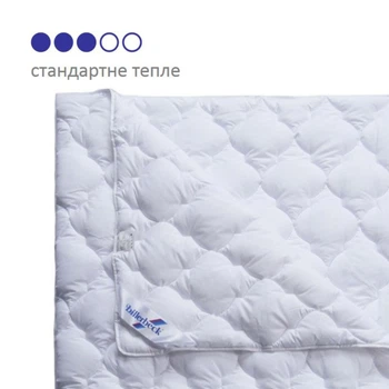 Одеяло детское Billerbeck Наталья Плюс теплое, 110x140 см, 750 г, Белый