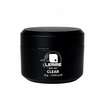 Гель для наращивания ногтей Lemme Clear 15 г