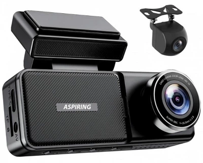 Видеорегистратор Aspiring Alibi 11 QHD 2K Dual WiFi