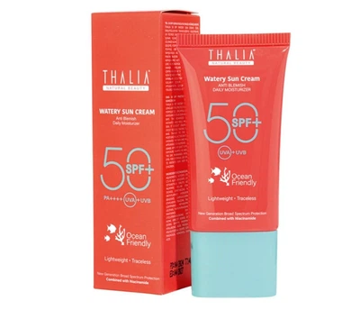 Солнцезащитный гель-крем для лица с SPF 50 THALIA, 50 мл