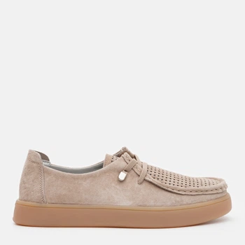 Жіночі мокасини Lola Andy 55001-5 бежева замша 38