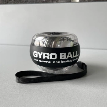 Тренажер гироскопический Gyro Ball Power — для кистей, силы рук и антистресс тренировок
