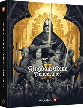 Артбук Світ гри Kingdom Come: Deliverance II (4149291)