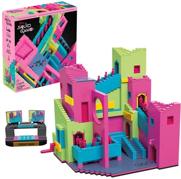 Zestaw klocków Mattel Mega: Squid Game - The Staircase (HYL45) (194735250158)