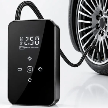 Портативний автомобільний компресор 60W, 140PSI, 903А new