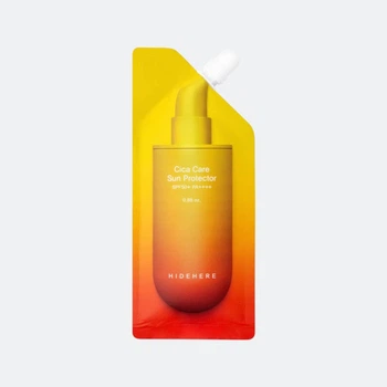 Солнцезащитный крем SPF50+ для лица с Cica комплексом Hidehere