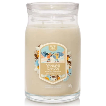 Ароматическая свеча Vanilla Flurries Large Yankee Candle