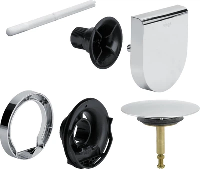 Накладка на слив сифона VIEGA Multiplex Trio Set Visign M9 724597