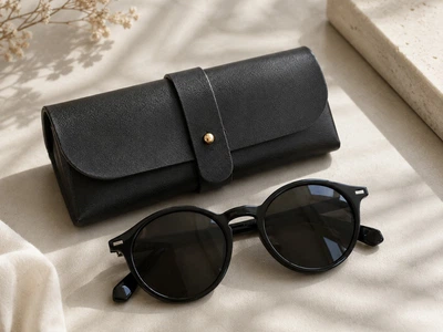 Чорні сонцезахисні окуляри з футляром Classic Black
