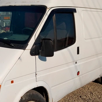 Дефлекторы окон VL-Tuning на Ford Transit IV 86-03 (накладные)