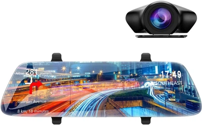 Зеркало-накладка заднего вида Aspiring Maxi 5 WIfi 4K Speedcam