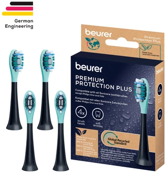 Насадки до електричної зубної щітки Beurer SC Premium Protection Plus 4x GP