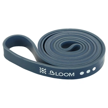 Резина петля для подтягиваний и тренировок лента силовая BLOOM SUPER BAND LB7070-3 Синий