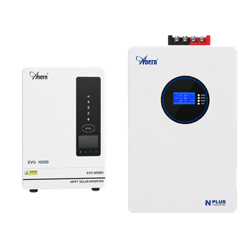 Комплект ANERN 10.2 кВт + батарея ANERN N PLUS 10.24 кВт·год LiFePO4