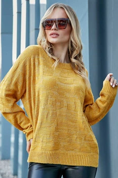 Джемпер R802,3799 Seventeen Горчичный S/XL (R802.3799)