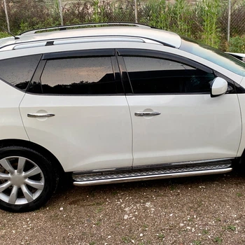 Дефлекторы окон VL-Tuning на Nissan Murano (Z51) 2008-2014 (накладные)