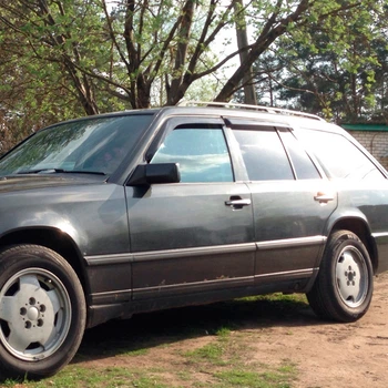 VL-Tuning Дефлектори вікон на Mercedes-Benz E-Class (S124) 1984-1996 універсал (накладні)