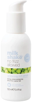 Serum do włosów Milk_Shake No Frizz Allowed Glistening Rich zmiękczające 100 ml (8032274196570)
