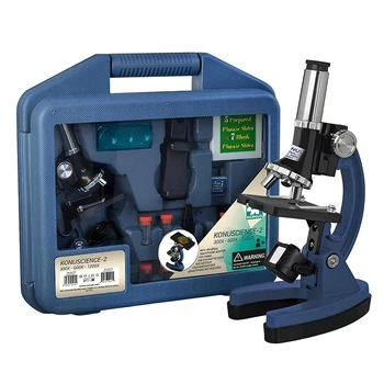 Дитячий мікроскоп KONUS KONUSCIENCE-2 300x-1200x (в кейсі)