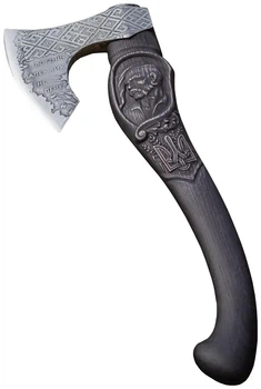 Топор AncientSmithy Козак декоративный металлический с патинированием для коллекции и подарка
