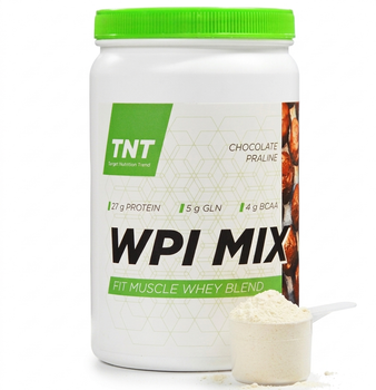 Протеїн ізолят для росту м'язів TNT Nutrition WPI MIX 900г Шоколад