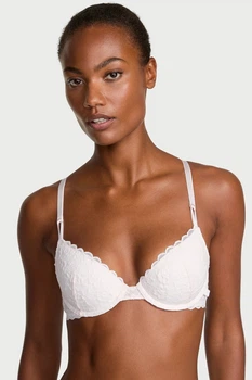 Бюстгальтер з ущільненою чашкою Victoria's Secret 85D Молочний (146352)