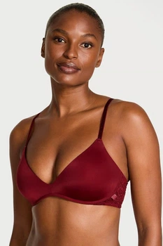 Бюстгальтер push-up Victoria's Secret 80D Бордовый (146270)