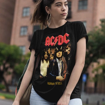 Футболка LOYS AC DC (Highway To Hell) черный S