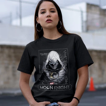 Футболка LOYS Marvel (Moon Knight) черный S