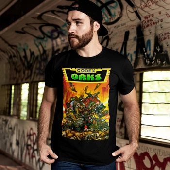 Футболка LOYS унісекс Warhammer 40000 (Codex Orks) чорний XXL