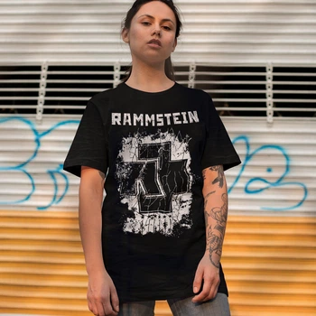 Футболка LOYS Rammstein (Sechs Herzen Die Brennen) черный L
