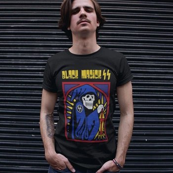 Футболка LOYS унисекс Black Magick SS (Grim Reaper) черный L