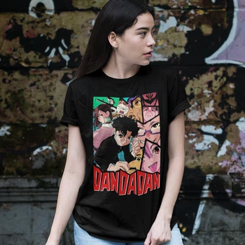 Футболка LOYS DanDaDan (Comics) черный L